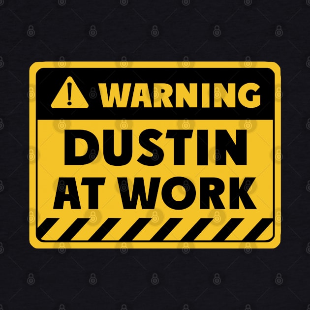 Dustin at work by EriEri